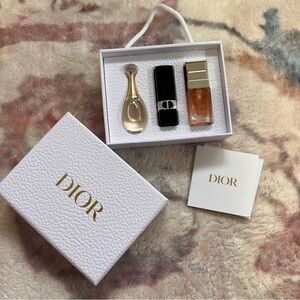 BRAND NEW Dior Luxury Miniature Set